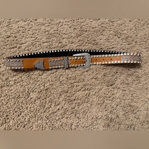 Studded Women's Belt